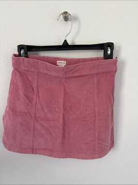 Crewcuts Rose Corduroy Mini Skirt